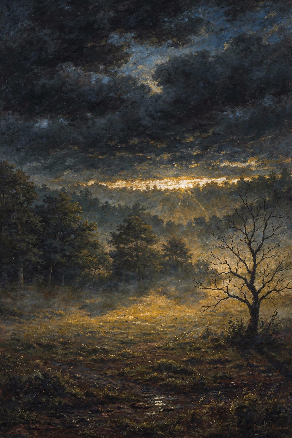 beispielwerk 2 der stilwelt moody nature