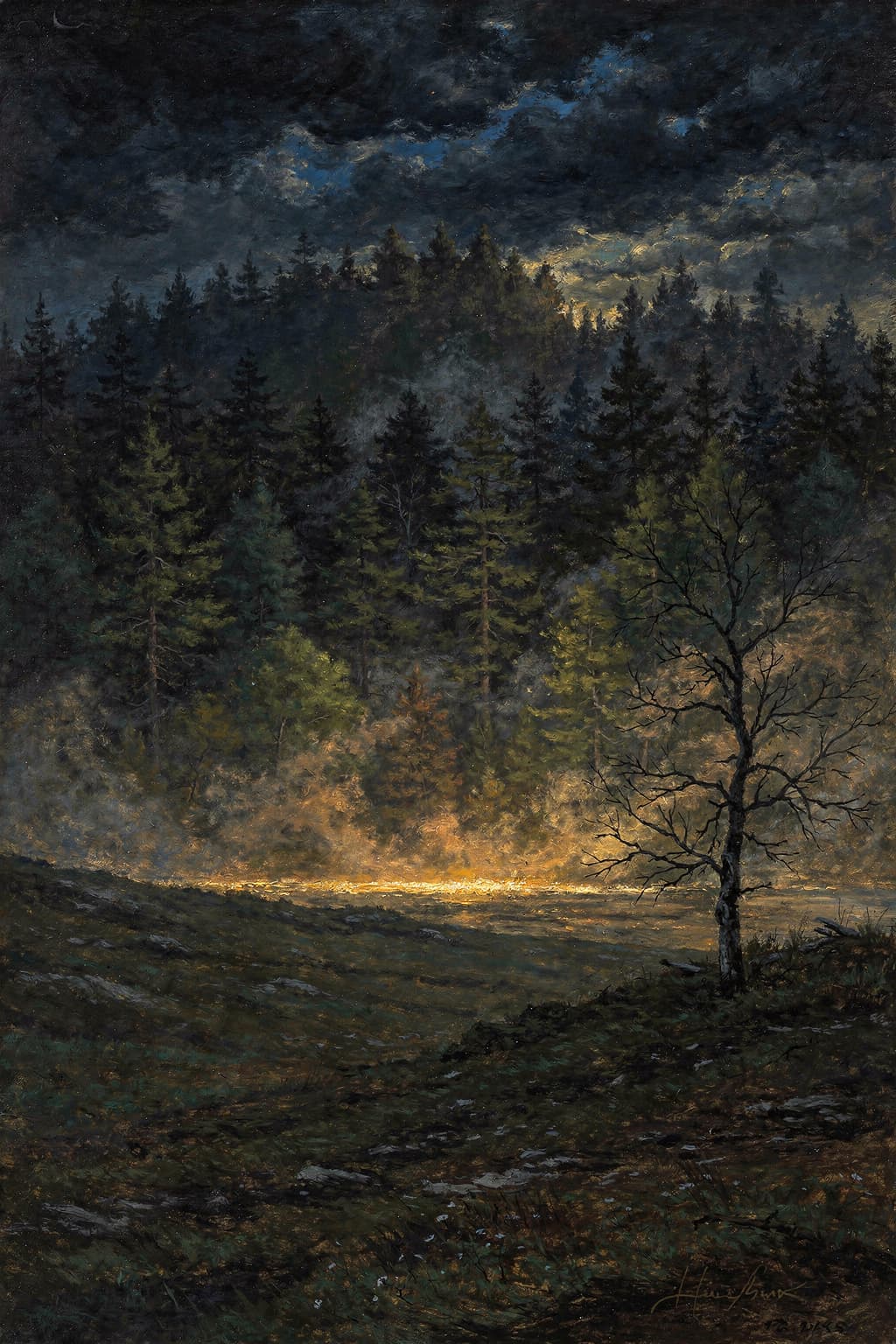 beispielwerk 3 der stilwelt moody nature